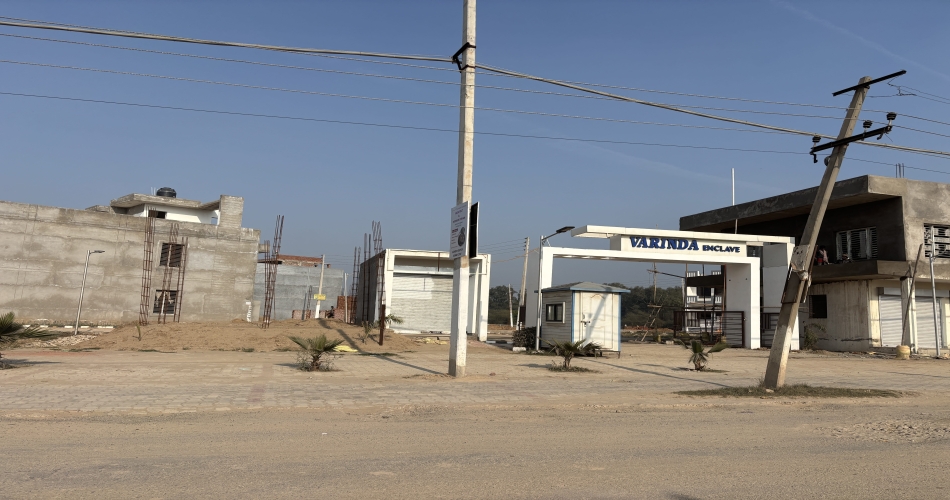 Varinda Enclave plot for sale in Gulabgarh Road Derabassi