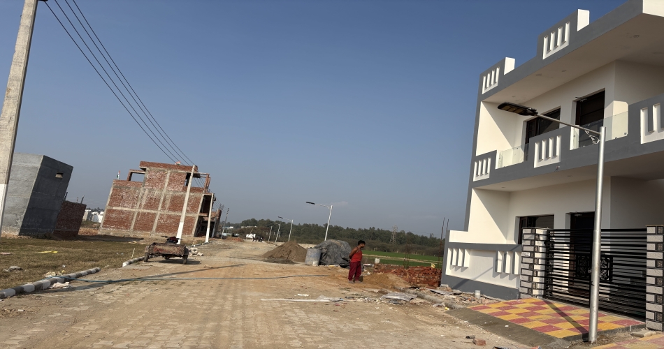 Varinda Enclave plot for sale in Gulabgarh Road Derabassi