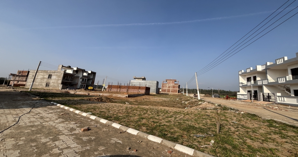 Varinda Enclave plot for sale in Gulabgarh Road Derabassi