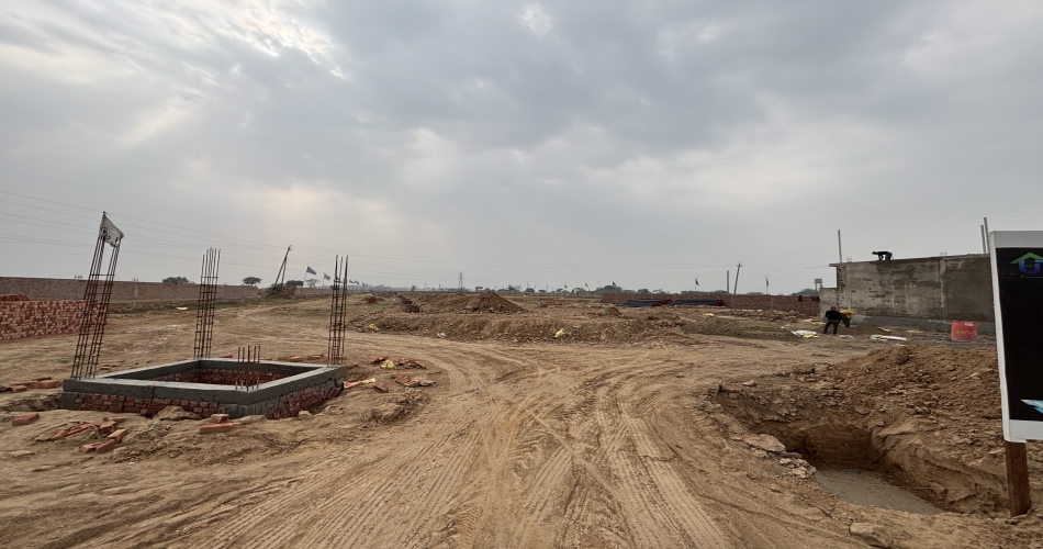 Aura Green City Plot for Sale Derabassi