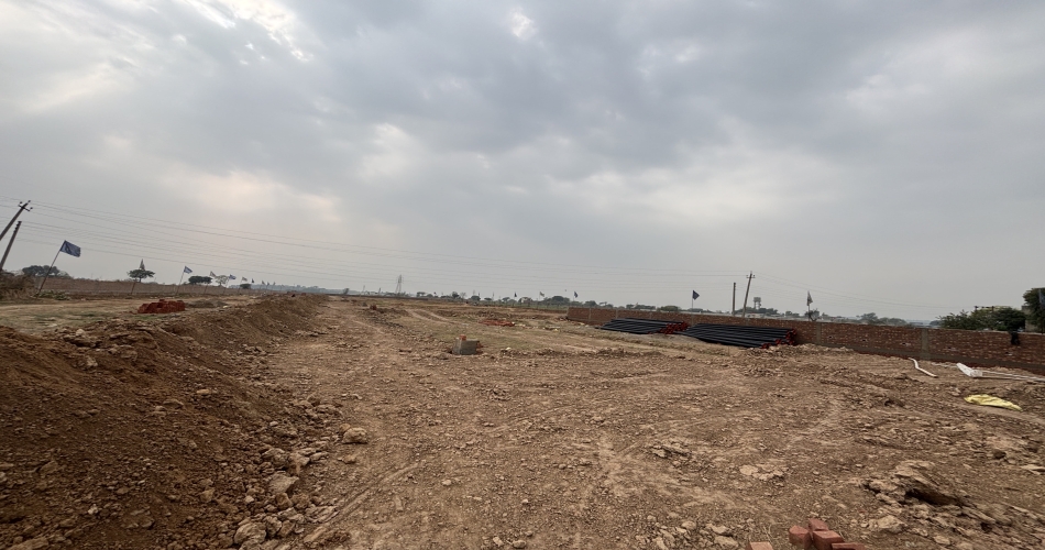 Aura Green City Plot for Sale Derabassi