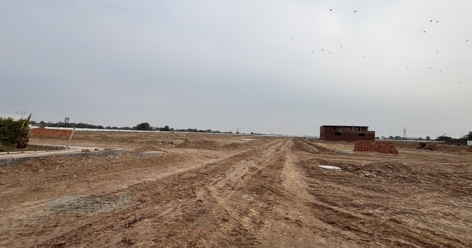 Aura Green City Plot for Sale Derabassi