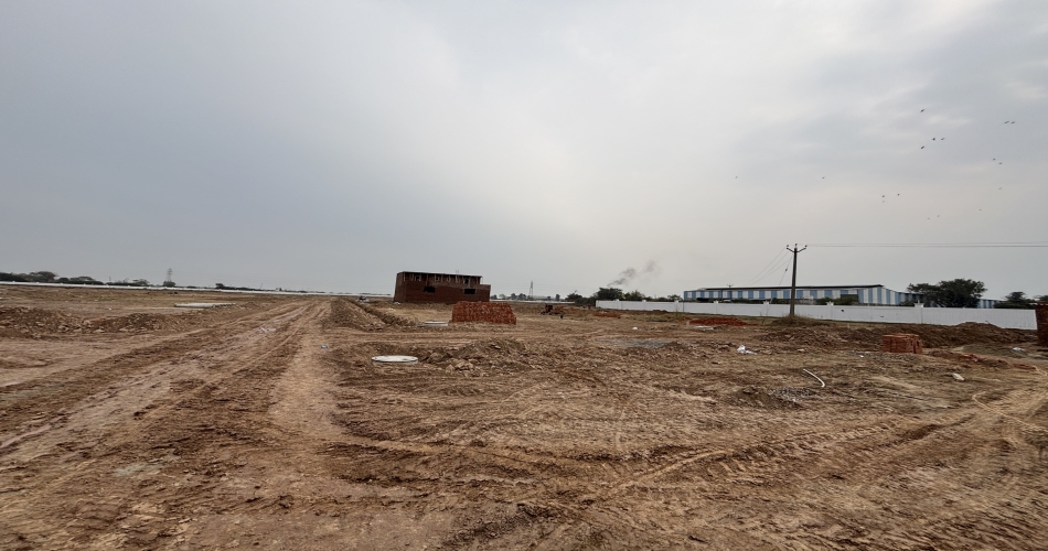 Aura Green City Plot for Sale Derabassi