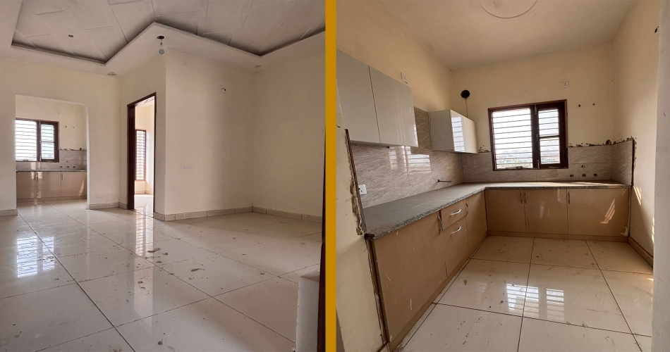 Golden Home 2 BHK Flats for Sale