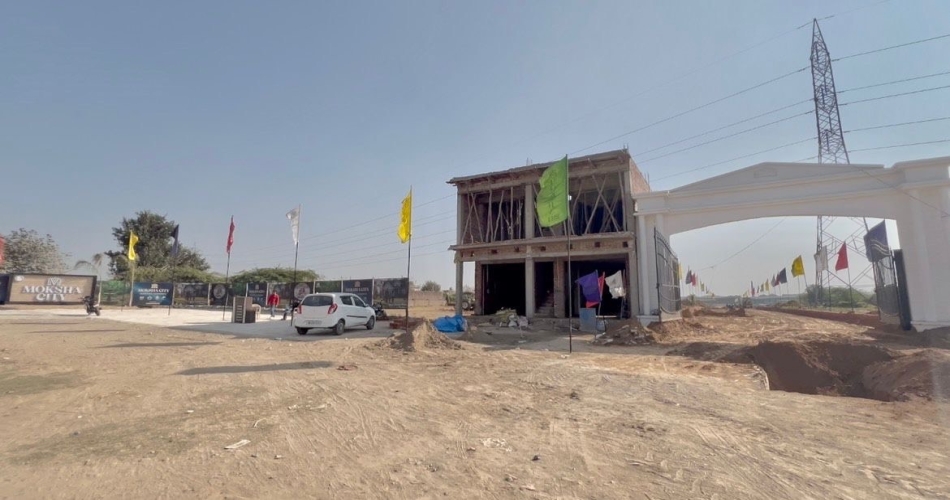 Moksha City Plot For Sale in Derabassi