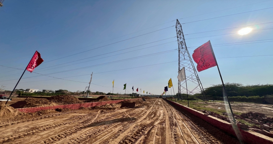 Moksha City Plot For Sale in Derabassi