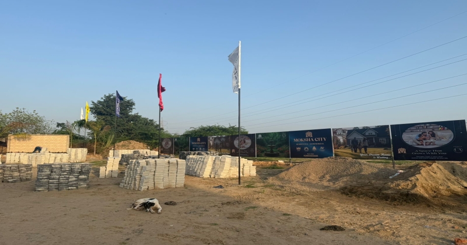 Moksha City Plot For Sale in Derabassi